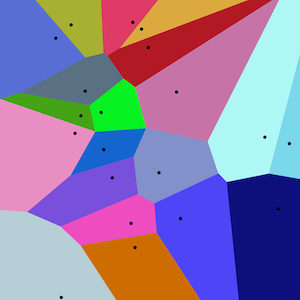 voronoi